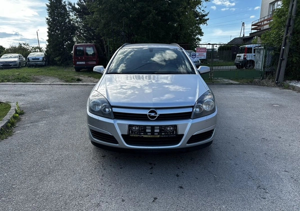 Opel Astra cena 10500 przebieg: 240000, rok produkcji 2005 z Ryki małe 172